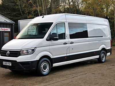Used VW Crafter Trendline 140 HP (102 kW) 2020 White Van