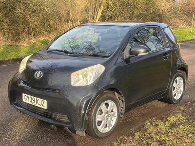 Black Used 2009 Toyota iQ Hatchback | £1,495 (Fair price)