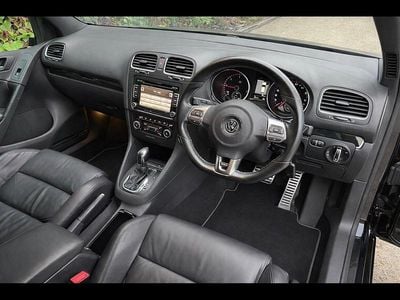 Used VW Golf VII GTD 170 HP (125 kW) 2012 Black Hatchback