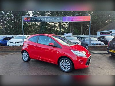 Red Used 2012 Ford Ka Zetec Hatchback | £3,799 (Fair price)