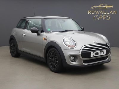 Używany Mini Cooper Hatch 2016 Srebrny Hatchback