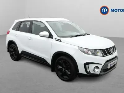 Second-hand Suzuki Vitara 140 CP (102 kW) 2018 Alb SUV