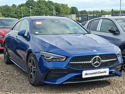Used Mercedes CLA200