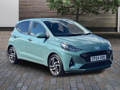 Used Hyundai i10 Premium 63 HP (46 kW) 2024 Green Hatchback