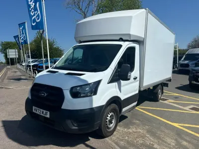 Usado Ford Transit 130 HP (95 kW) 2022 Branco Cabrios