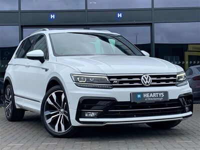 used VW Tiguan 1.5 R-LINE TECH TSI EVO DSG 5d 148 BHP Estate