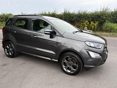 Grey Used 2021 Ford Ecosport ST-Line SUV | £11,995 (Fair price)