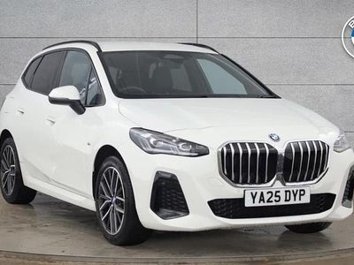 White Used 2025 BMW 225 Active Tourer M Sport MPV | £24,500 (Good price)