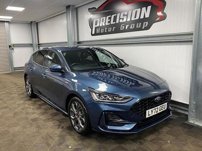 Used Ford Focus ST-Line 2023 Blue Hatchback