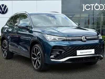 Used VW Tiguan R-line 272 HP (200 kW) 2025 Blue SUV