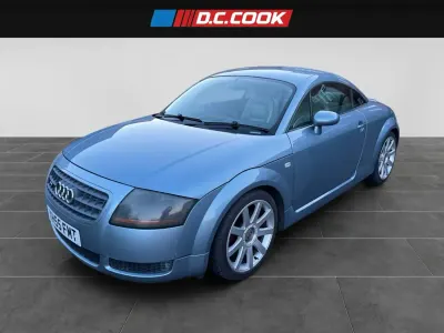 Begagnad Audi TT Design 2005 Blå Sportkupé