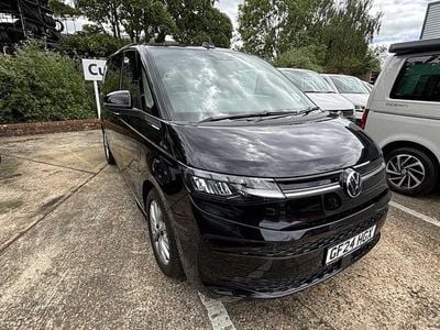Black Used 2024 VW Multivan Life Van | £55,994