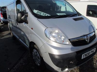 used Vauxhall Vivaro 2.0 2700CDTI SWB SHR SPORTIVE 1d 114 BHP