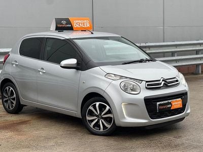 Used Citroën C1 Flair 68 HP (50 kW) 2015 Grey Hatchback