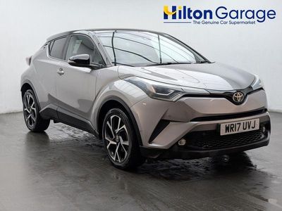 Silver Used 2017 Toyota C-HR SUV | £10,950 (Fair price)