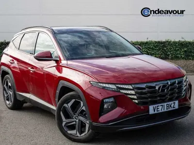 Używany Hyundai Tucson Ultimate 230 KM (169 kW) 2022 Czerwony SUV