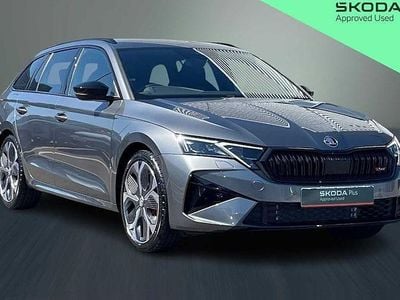 Grey Used 2025 Skoda Octavia vRS Estate | £31,215 (Expensive)