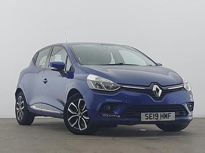 Used Renault Clio IV Play 76 HP (55 kW) 2019 Blue Hatchback