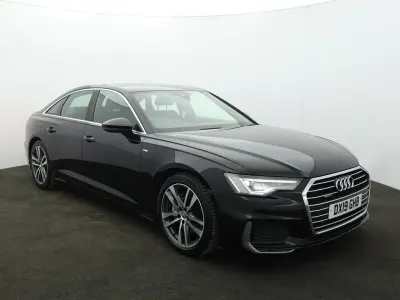 Used Audi A6 S-Line 241 HP (177 kW) 2019 Black Sedan