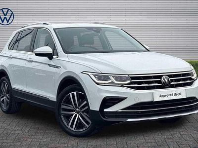 Used VW Tiguan Elegance 150 HP (110 kW) 2023 White SUV