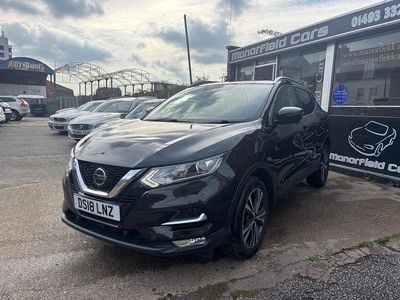 Used Nissan Qashqai N-Connecta 2018 Black SUV