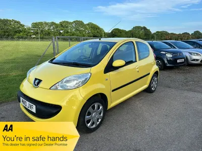 Used Peugeot 107