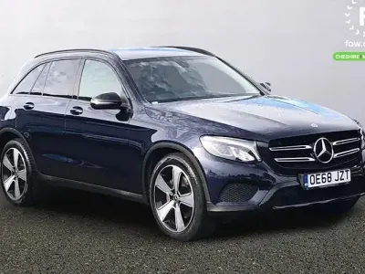 Used Mercedes GLC220
