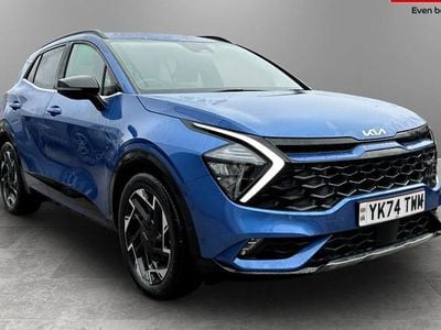 Used Kia Sportage GT-Line 159 HP (116 kW) 2024 SUV