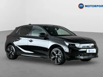 Used Vauxhall Corsa-e 100 kW (136 HP) 2024 Black Hatchback