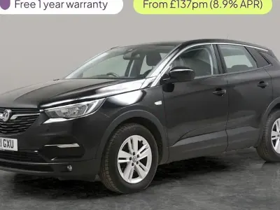 Used Vauxhall Grandland X
