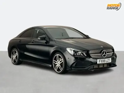 Used Mercedes CLA200