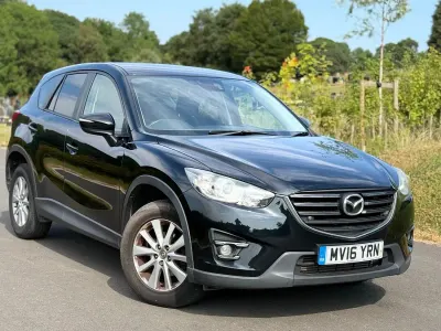 Used Mazda CX-5 2016 Black SUV