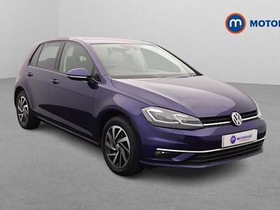 Begagnad VW Golf VII Edition 150 HK (110 kW) 2019 Blå Halvkombi
