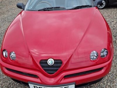 used Alfa Romeo Spider 2.0 TS 16V 2dr Mot March 2025, 2 keys 54k miles.