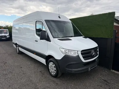 Used Mercedes Sprinter Premium 2022 White Van