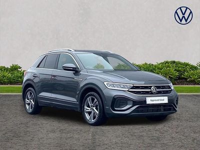 Used VW T-Roc R-line 150 HP (110 kW) 2023 Grey SUV