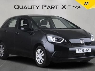 Black Used 2021 Honda Jazz Hybrid Hatchback | £12,236 (Super price)