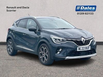 Used Renault Captur SE 91 HP (66 kW) 2022 Solid  boston blue  SUV
