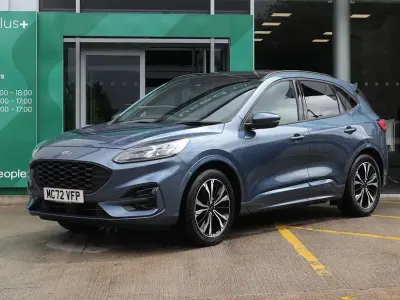 Used Ford Kuga ST-Line X 190 HP (139 kW) 2023 Blue SUV