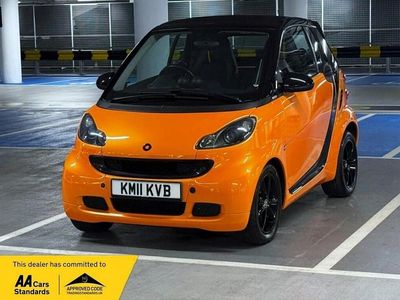 Smart ForTwo Cabrio