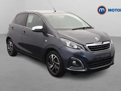 Używany Peugeot 108 Collection 72 KM (52 kW) 2022 Hatchback