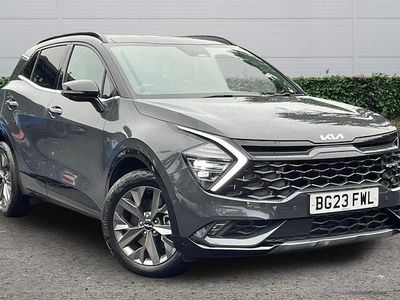 Used Kia Sportage GT-Line S 230 HP (169 kW) 2023 Grey SUV