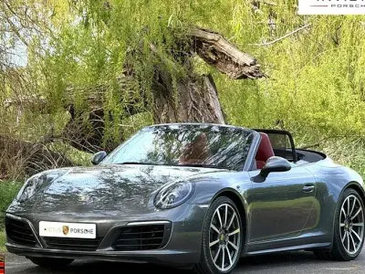 Used Porsche 911 420 HP (308 kW) 2017 Cabriolet