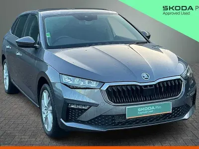 Used Skoda Scala SE L 85 HP (62 kW) 2025 Graphite grey metallic Hatchback