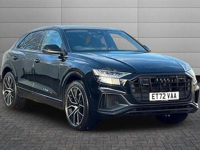 Mythos black Used 2022 Audi Q8 Comfort SUV | £49,695