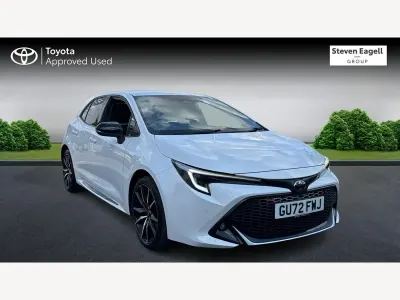 Used Toyota Corolla Sport 2023 White Hatchback
