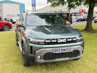 Used Dacia Duster