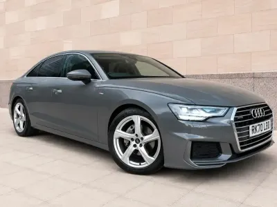 Used Audi A6 S-Line 204 HP (150 kW) 2022 Grey Sedan