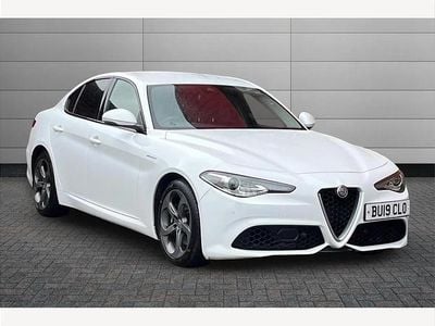 Used Alfa Romeo Giulia Veloce 280 HP (205 kW) 2019 White Sedan