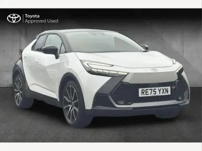 Used Toyota C-HR Sport 223 HP (164 kW) 2025 White SUV